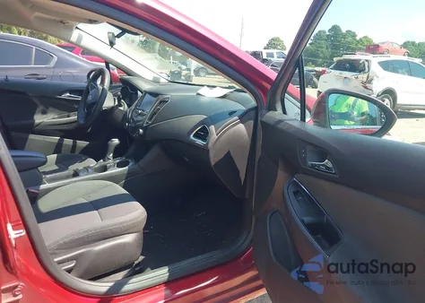 2017 Chevrolet Cruze Lt Auto z USA, uszkodzony, nr VIN 1G1BE5SM2H7205693